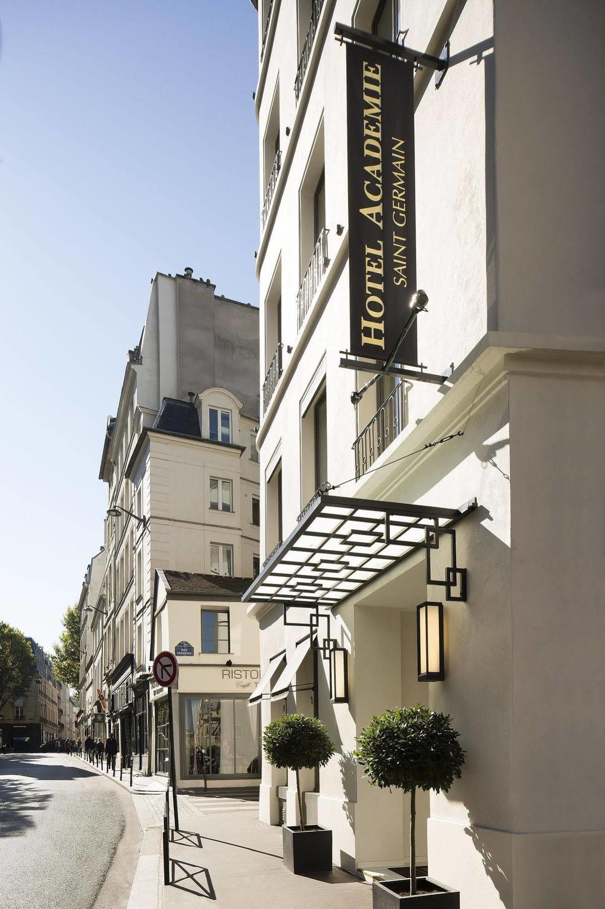 Academie Hotel Saint Germain Париж Экстерьер фото